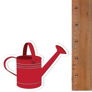 Garden Tools Sticker Watering Can image 3