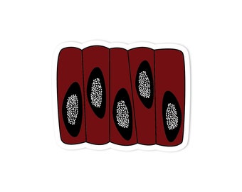 Skin Cell Sticker