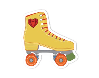 Roller Skate Sticker