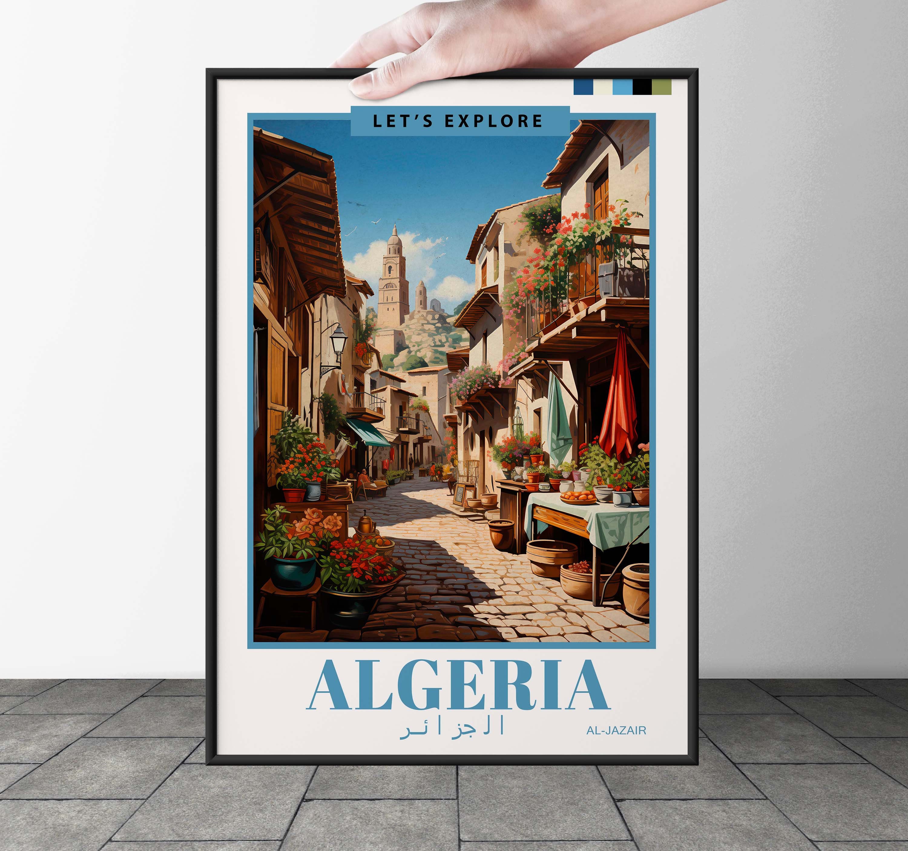 AOYUAN Classroom of The Elite Anime Poster High Algeria