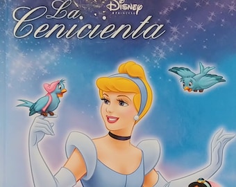 Disney's La Cenicienta - Cinderella - 2005 Spanish Language Edition - Disney Princesa Book
