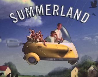 Summerland by Michael Chabon - First Edition - Children's Books, Mythopoeic Awards, Fantasy, Mythology, Magic, Baseball, Goblins