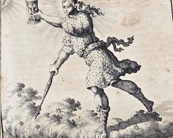 1686 Originalausgabe von Het Ryck der Goden von J. Aysma – mit Jan-Luyken-Gravuren