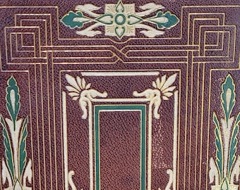 Alroy or The Prince of the Captivity: A Wondrous Tale by Benjamin Disraeli, 1904 Deluxe Edition, M. Walter Dunne.