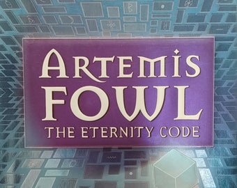 Artemis Fowl: The Eternity Code by Eoin Colfer - First Edition