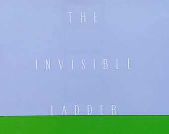 The Invisible Ladder by Liz Rosenberg, Editor - First Edition Children's Books - Vintage Child Book, Poetry, 1990s