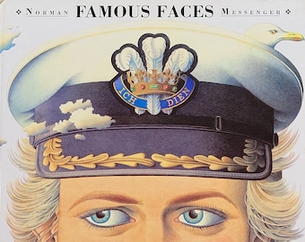 Famous Faces by Norman Messenger, 1995 first American edition.