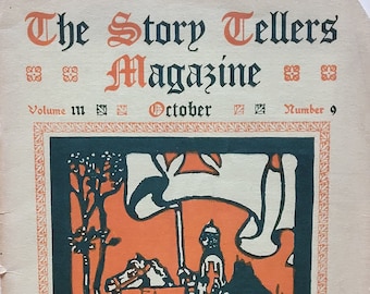 Ausgabe 1915 des „Storytellers’ Magazine“ – Geschichte der progressiven Pädagogik