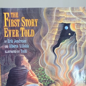 La primera historia jamás contada, primera edición de 1996, de Erik Jendresen y Alberto Villoldo.