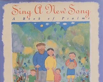 Sing a New Song, 1997 first edition, by Bijou Le Tord.