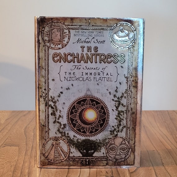 The Enchantress, the Secrets of the Immortal Nicholas Flamel by Michael Scott, 2012 first edition.