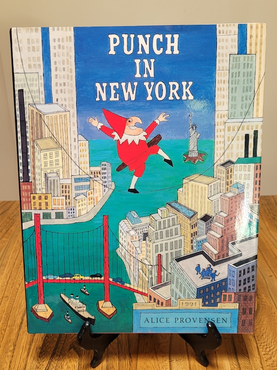 Punch in New York, 1991 first edition, by Caldecott Award-winner Alice Provensen.