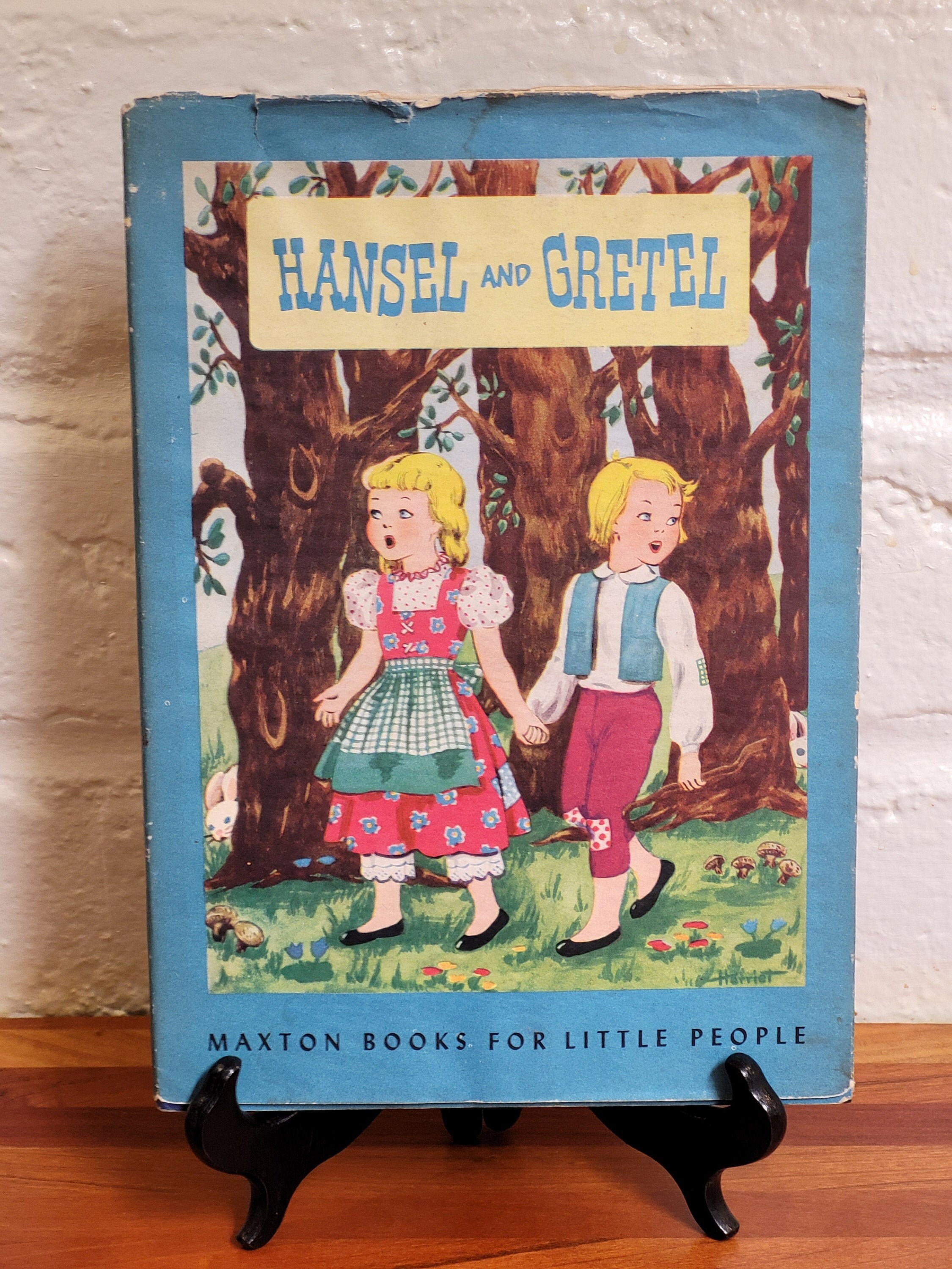 Hansel and Gretel Fairy tale (original) - Story by Brothers Grimm