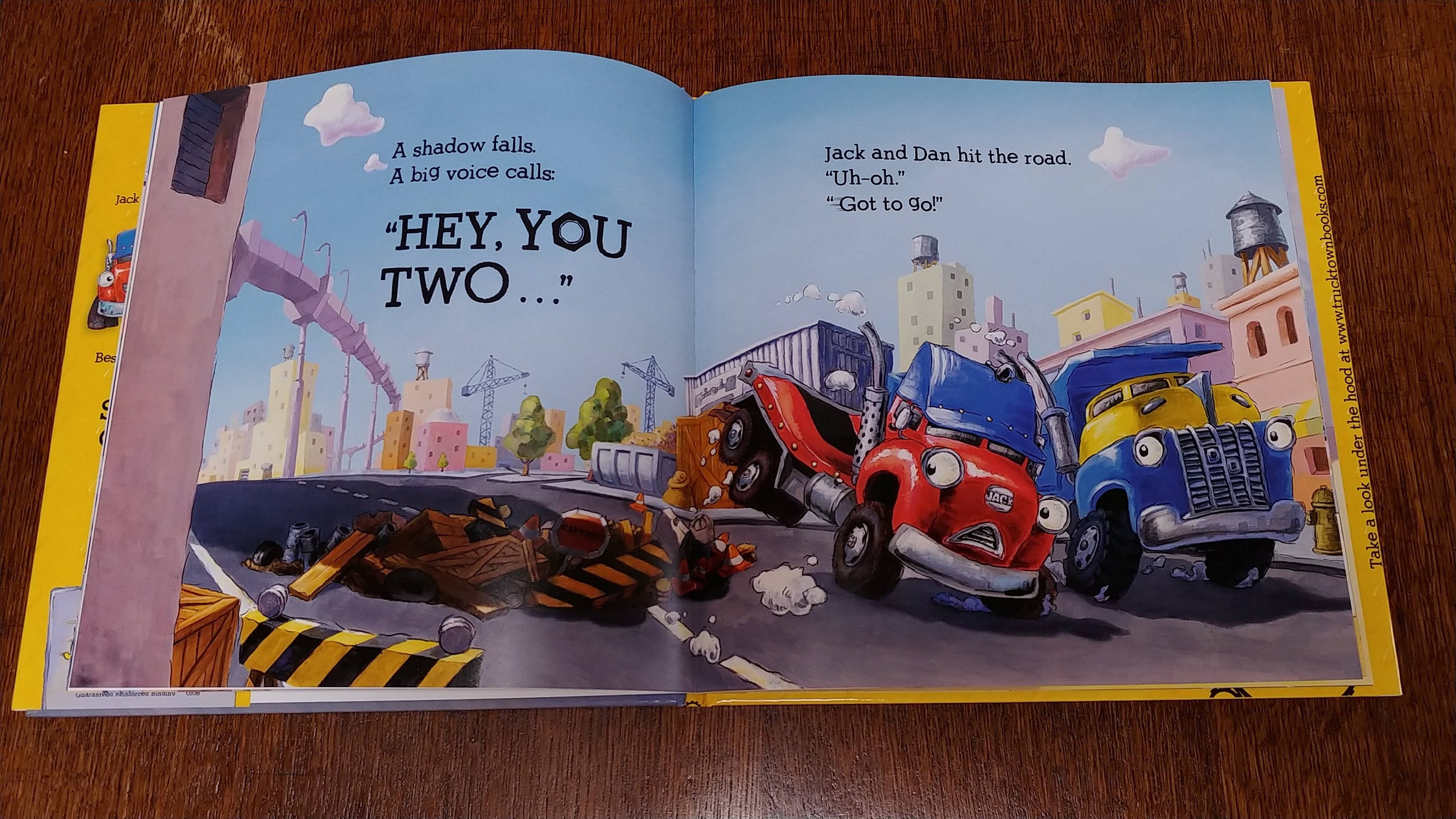 Smash Crash! by Jon Scieszka First Edition, Children's Book