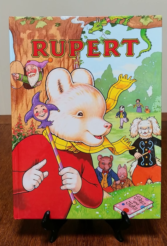 1993 Rupert Bear Daily Express Annual No 58 by James Henderson, John Harrold.