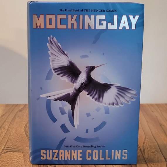 2010 First Edition of Mockingjay by Suzanne Collins - The Hunger Games - Hardcover with Dust Jacket