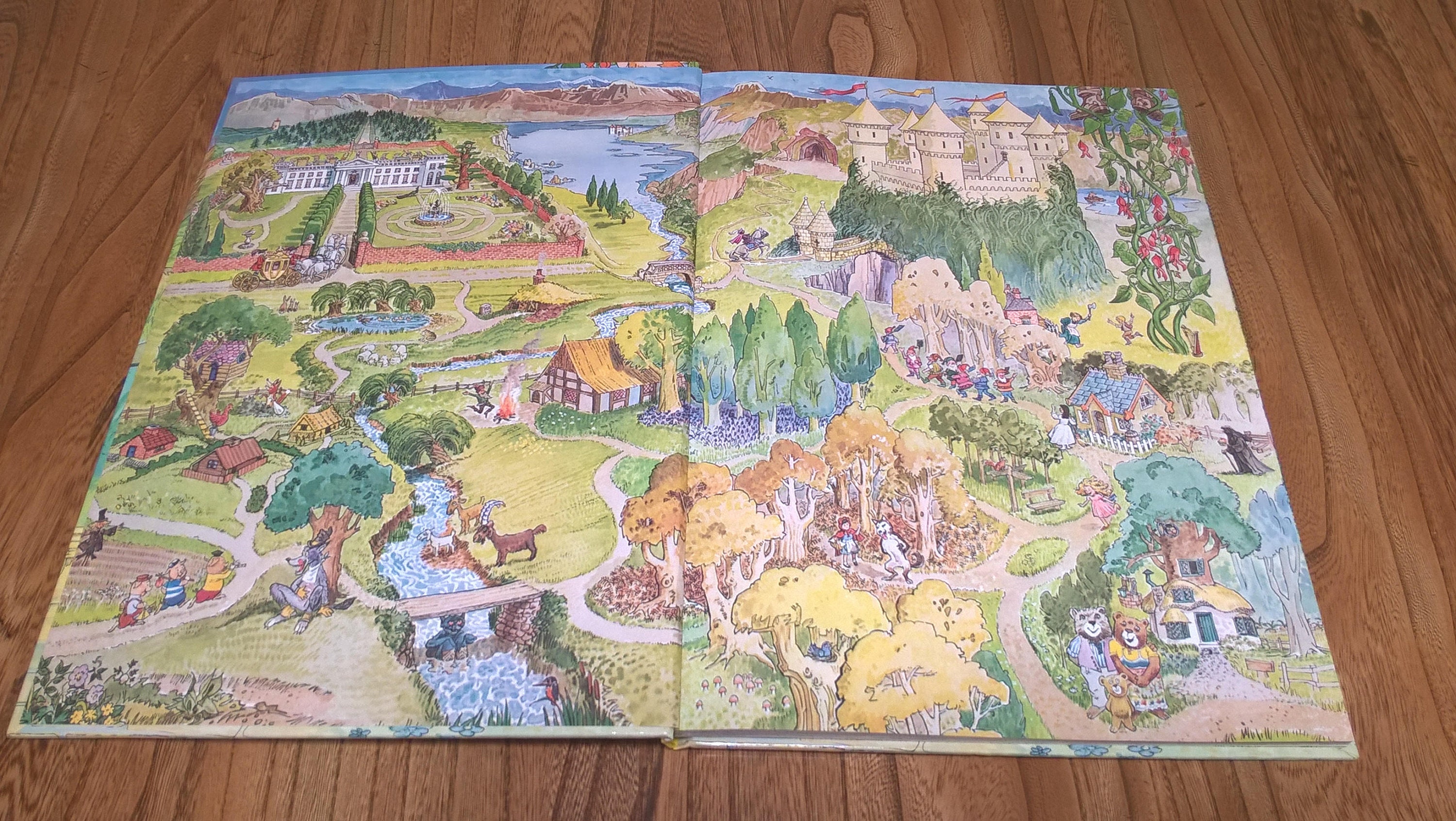 Ladybird Book of Fairy Tales Rose Impey Children's Books, Kids