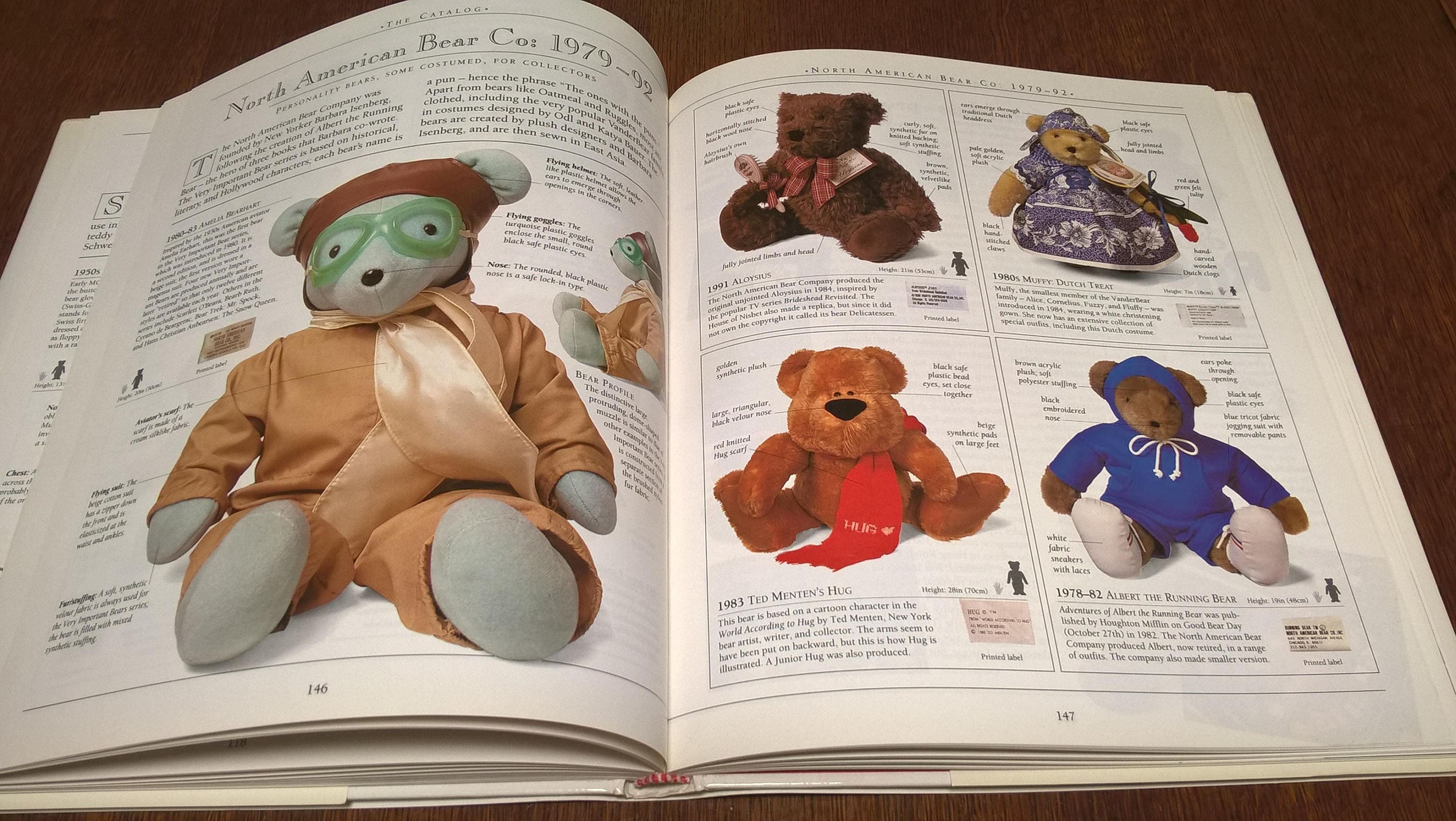 The Teddy Bear Encyclopedia by Pauline Cockrill The Teddy Bear Encyclopedia by Pauline Cockrill