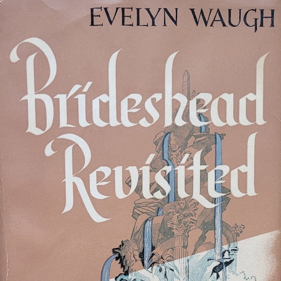1945 Edition of Brideshead Revisited by Evelyn Waugh – Hardcover with Dust Jacket