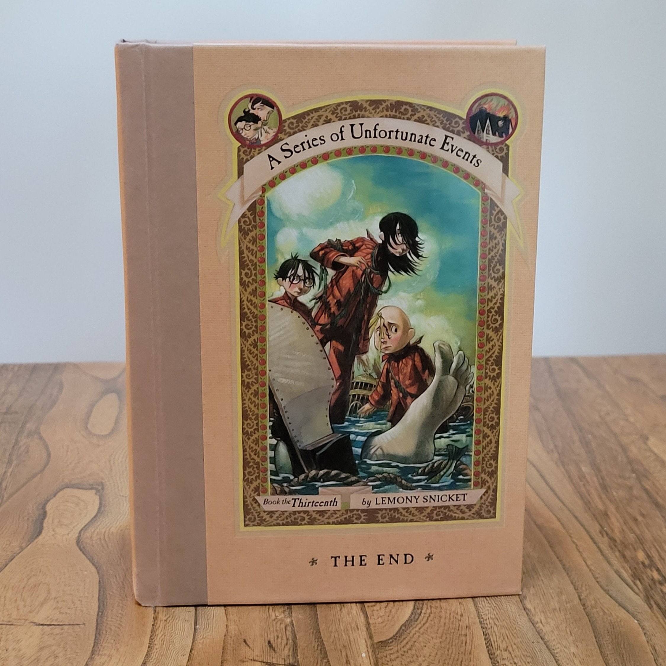 A Series of Unfortunate Events: The End, Book 13 by Lemony
