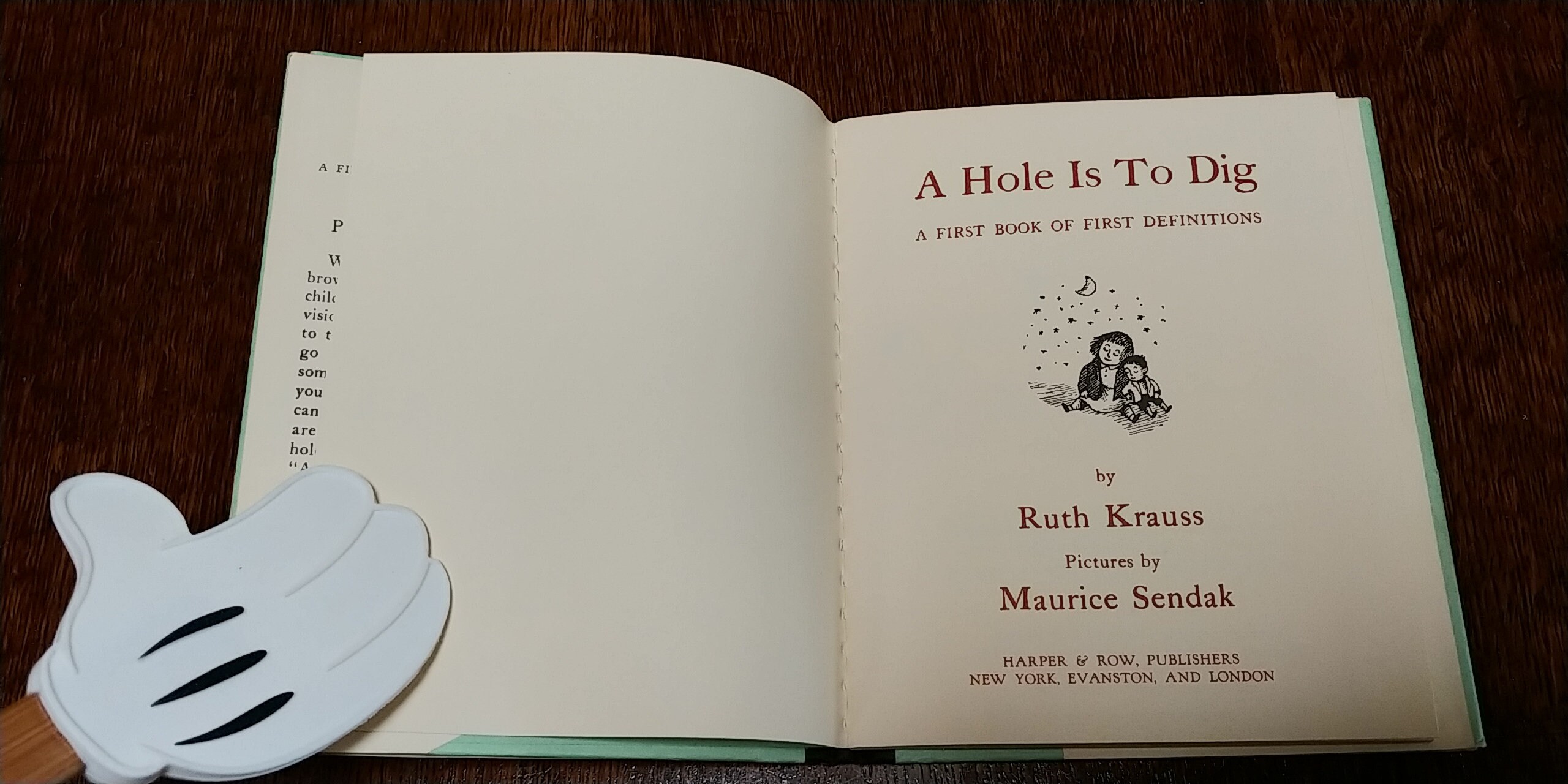 A Hole is to Dig by Ruth Krauss A Hole is to Dig by Ruth Krauss