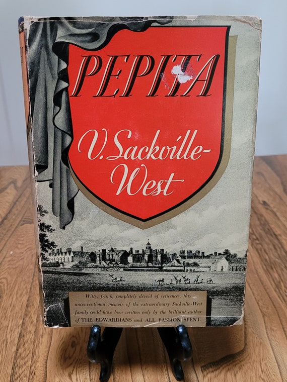 1937 First Edition of Pepita by Victoria Vita Sackville-West – Hardcover with Dust Jacket