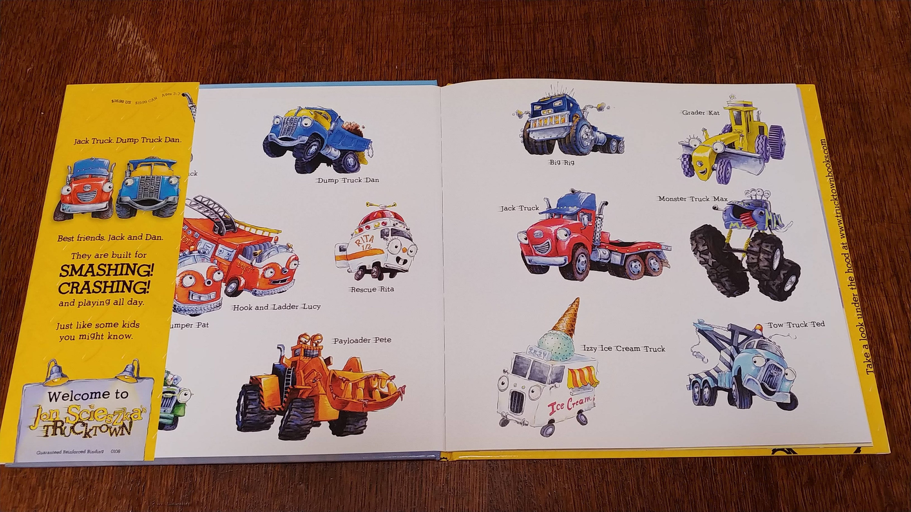 Smash Crash! by Jon Scieszka First Edition, Children's Book