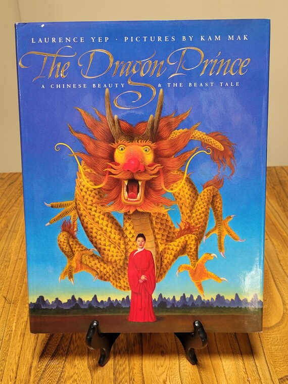 The Dragon Prince, 1997 signed first edition, by Laurence Yep.