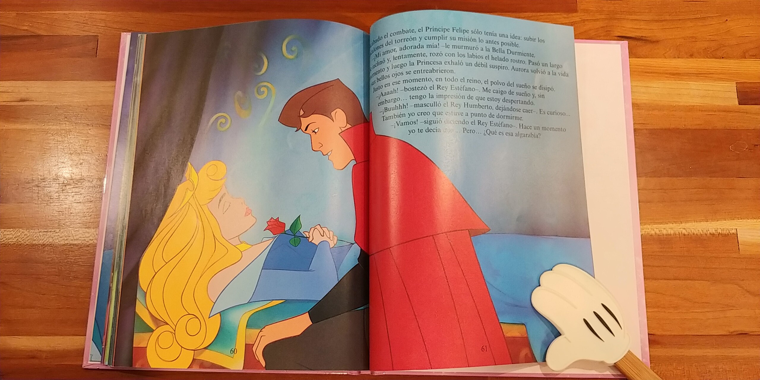 Nombre De La Bella Durmiente Disney Disney's La Bella Durmiente - Sleeping Beauty - 2005 Spanish Language  Edition - Disney Princesa Book