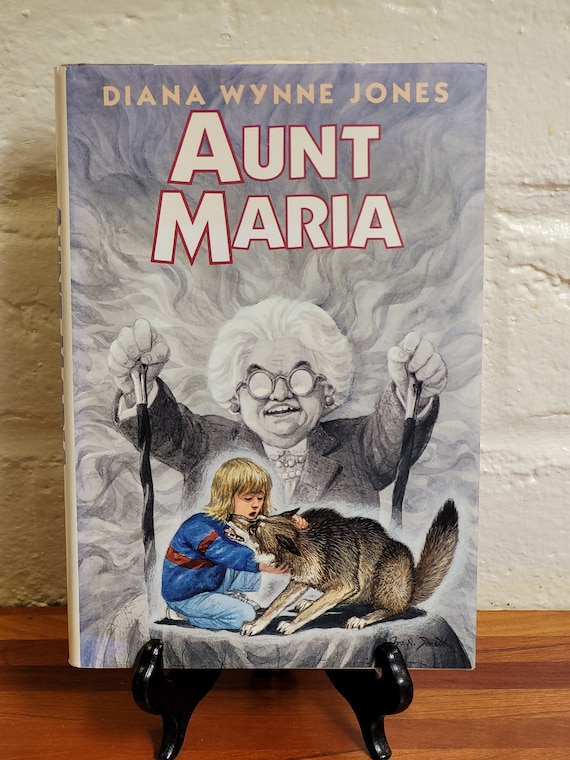 1991 First Edition of Aunt Maria by Diana Wynne Jones