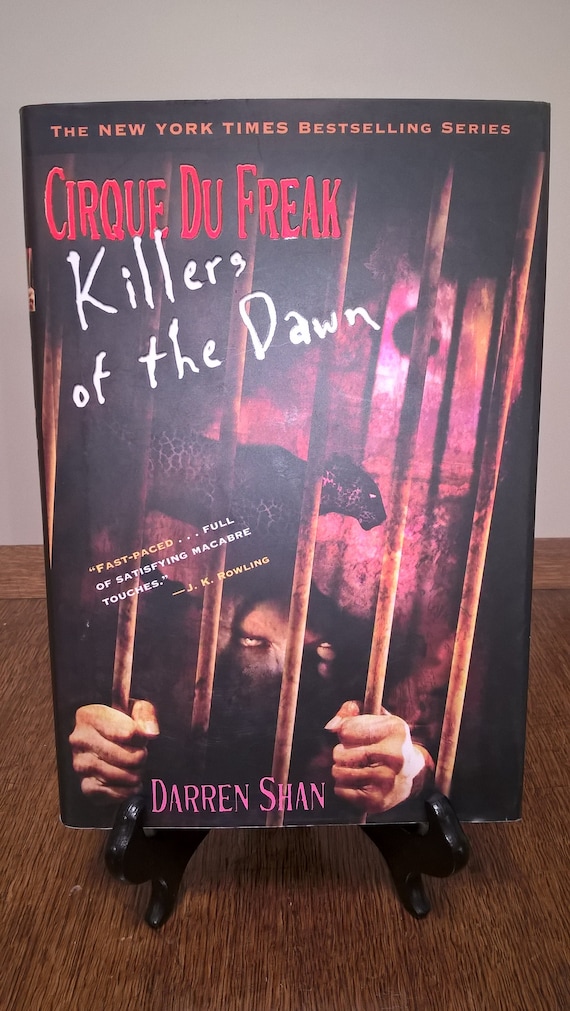 2005 First Edition of Killers of the Dawn by Darren Shan — Cirque Du Freak