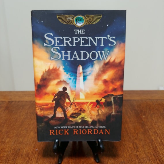 The Serpent's Shadow by Rick Riordan, 2012 first edition, Kane Chronicles Book #3.