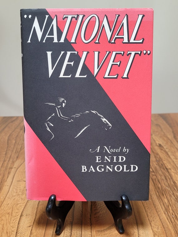 National Velvet by Enid Bagnold, modern commemorative edition.