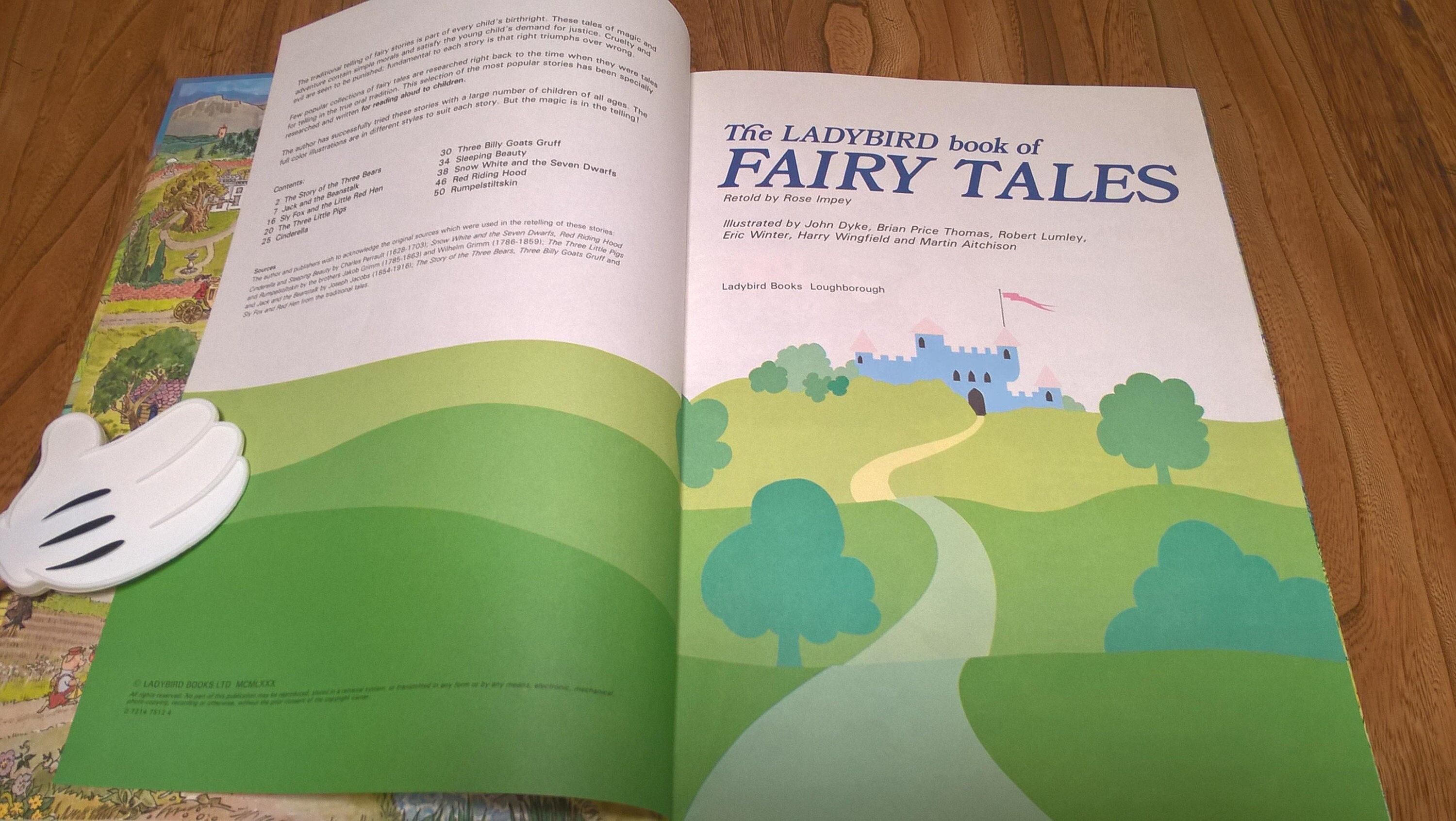 Ladybird Book of Fairy Tales Rose Impey Children's Books, Kids