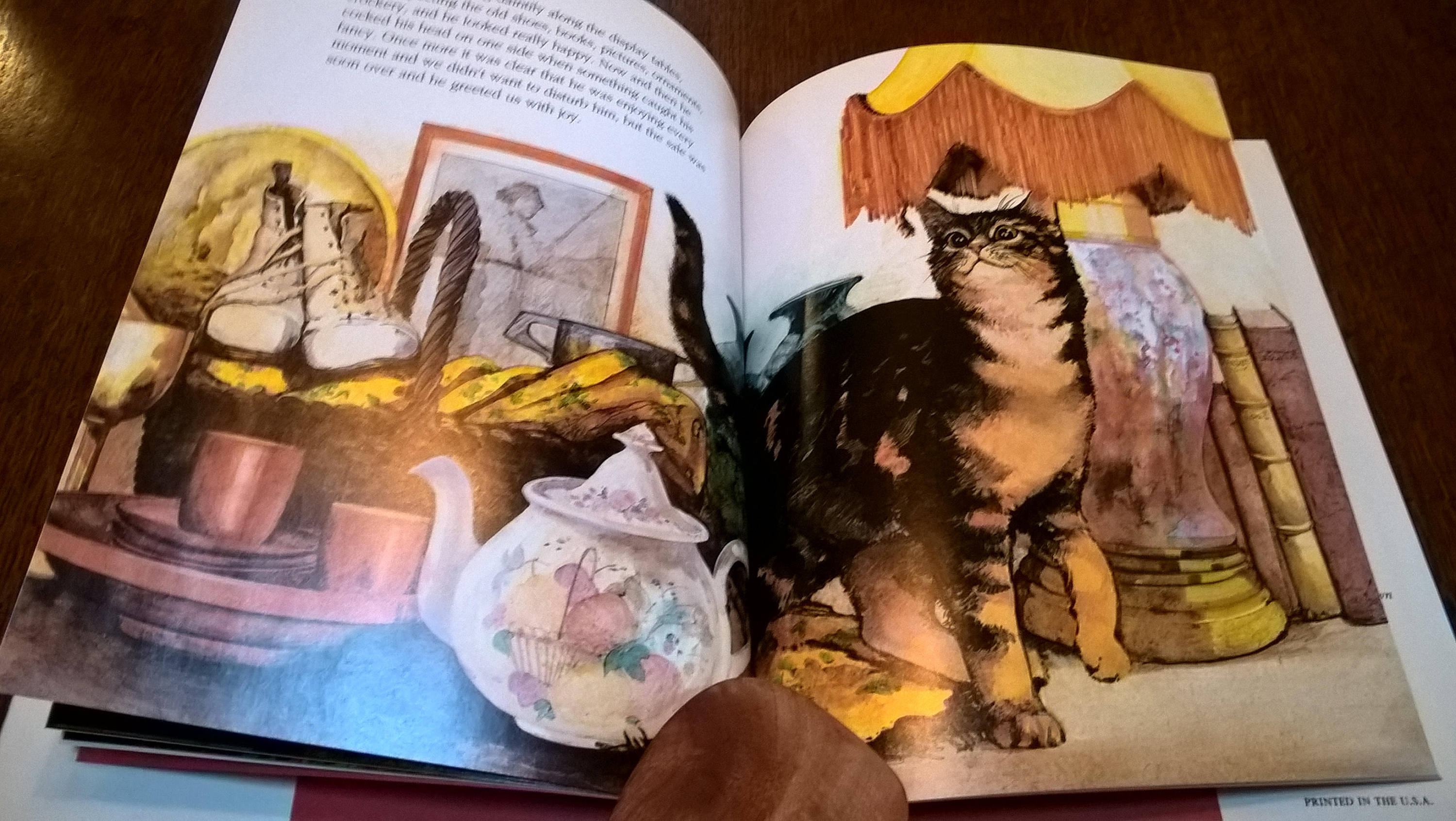 Oscar, CatAboutTown James Herriot First Edition Childrens Book