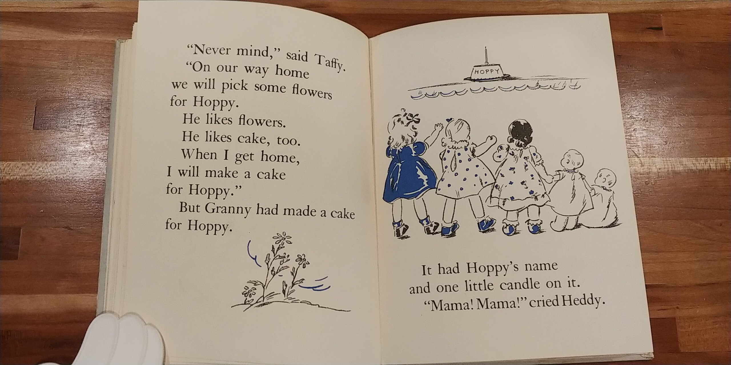 A Party For Hoppy by Katherine Southwick Keeler First Edition