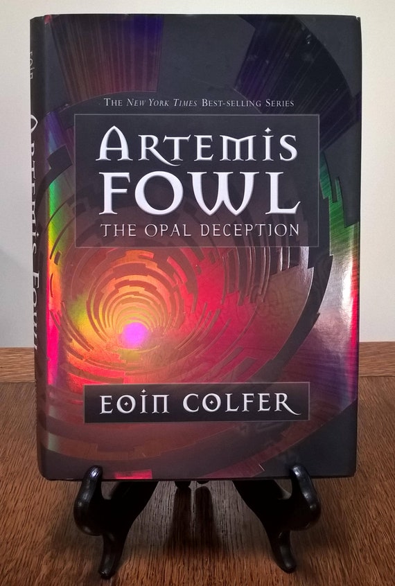 The Opal Deception by Eoin Colfer - Artemis Fowl - First Edition - Childrens Books, Kids Books, Fantasy, Science Fiction, Fairies, Pixies