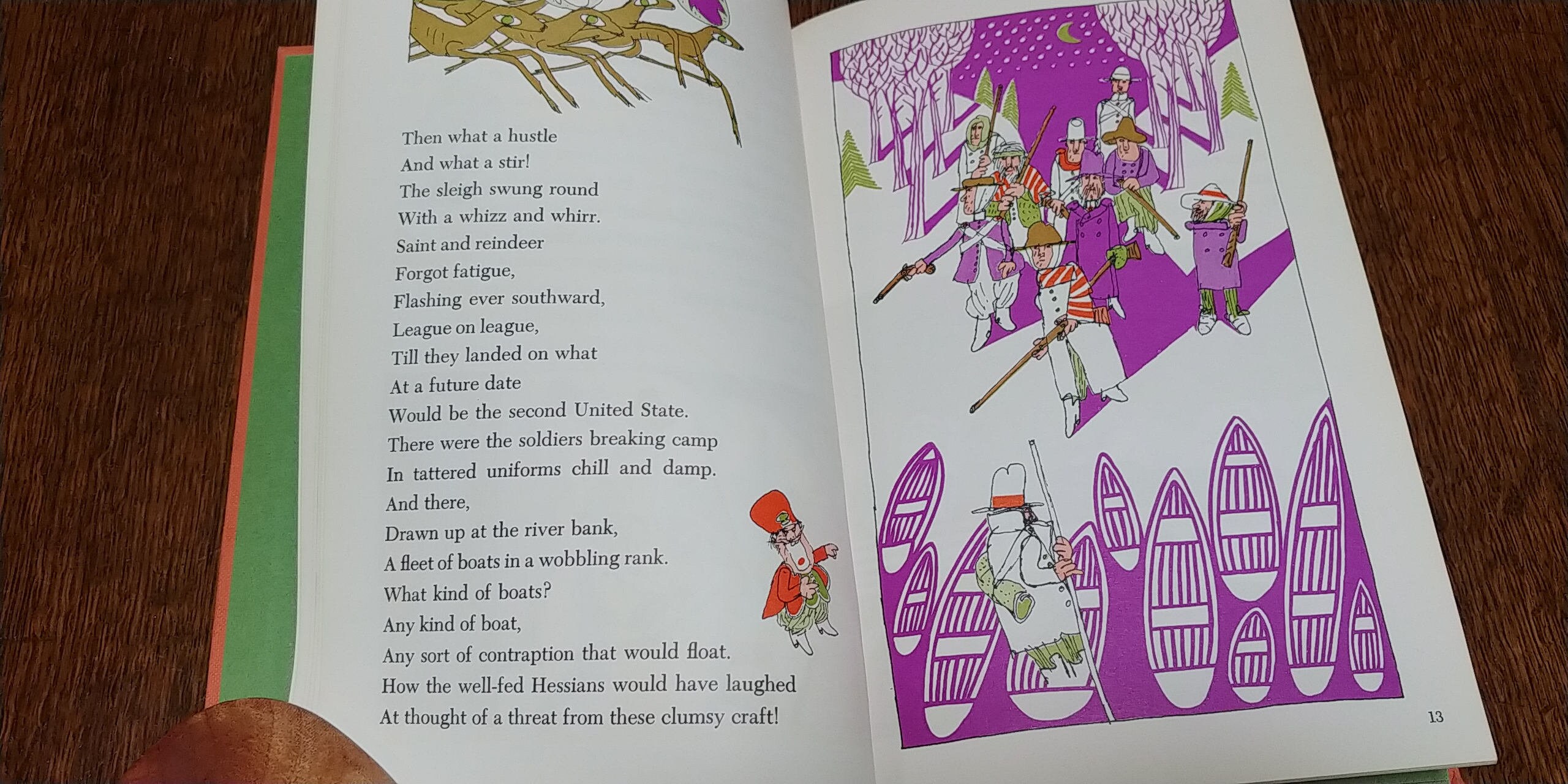 The Untold Adventures of Santa Claus by Ogden Nash - First Edition