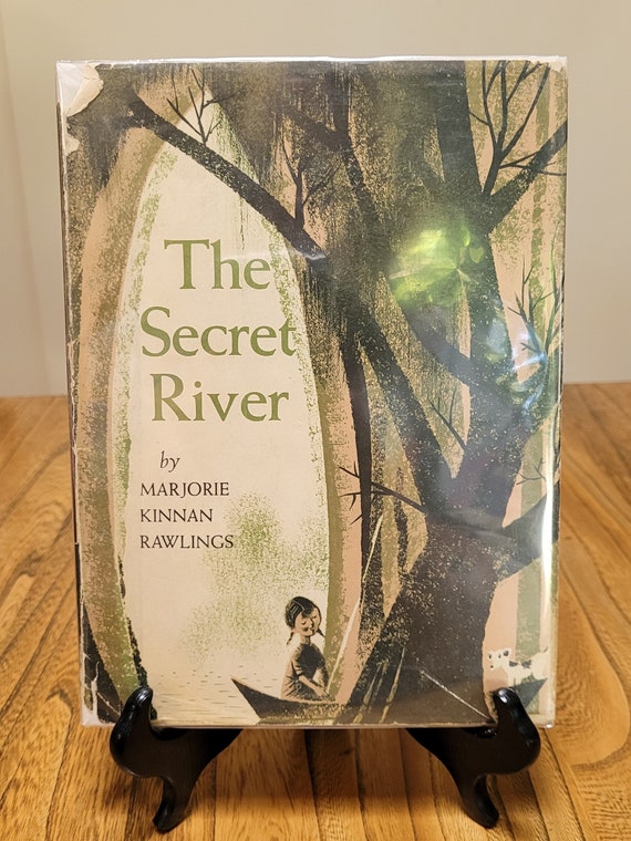 The Secret River, 1955 first edition, by Pulitzer Prize-winner Marjorie Kinnan Rawlings, author of The Yearling.