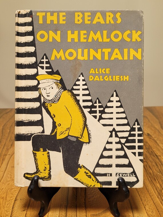 The Bears On Hemlock Mountain, 1952 first edition, Newbery Honor book by Alice Dalgliesh.