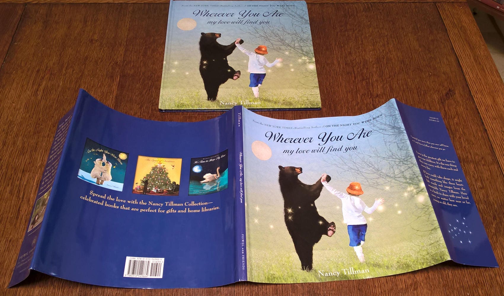 Wherever You Are My Love Will Find You by Nancy Tillman First Edition Childrens Books