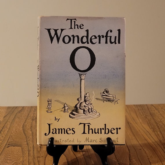 1957 First Edition of The Wonderful O by James Thurber – Hardcover with Dust Jacket