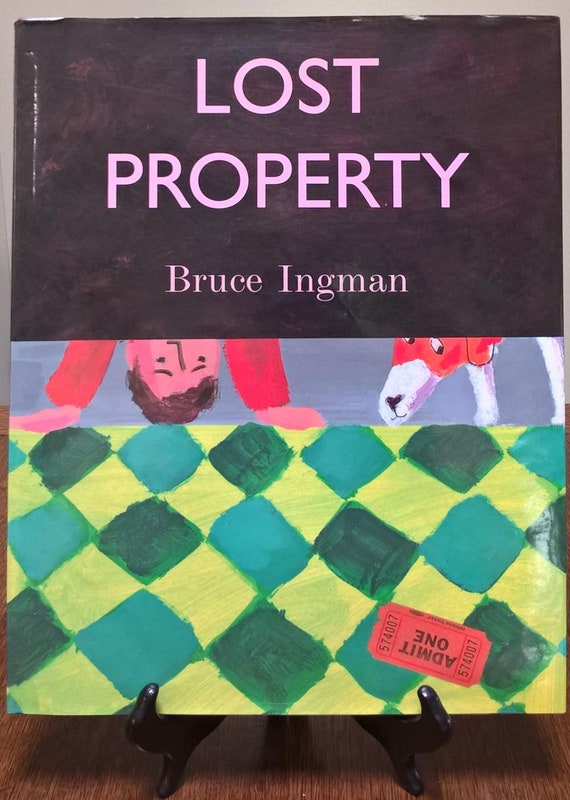 Lost Property, 1998 first edition, by Bruce Ingman.