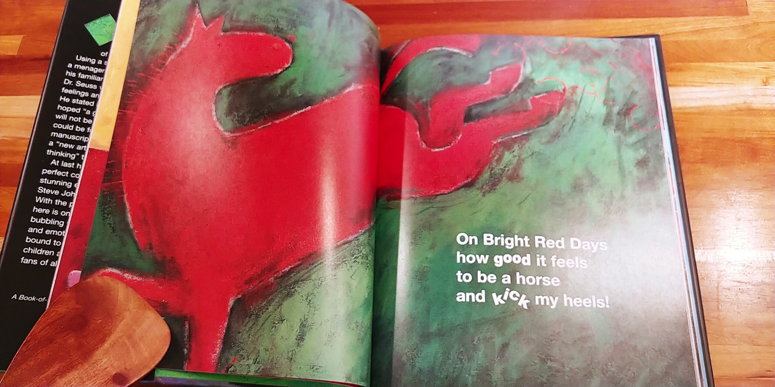 My Many Colored Days by Dr. Seuss Steve Johnson, Lou Fancher First