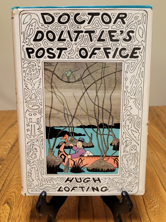 1950 Edition of Doctor Dolittle's Post Office by Hugh Lofting — Book Three
