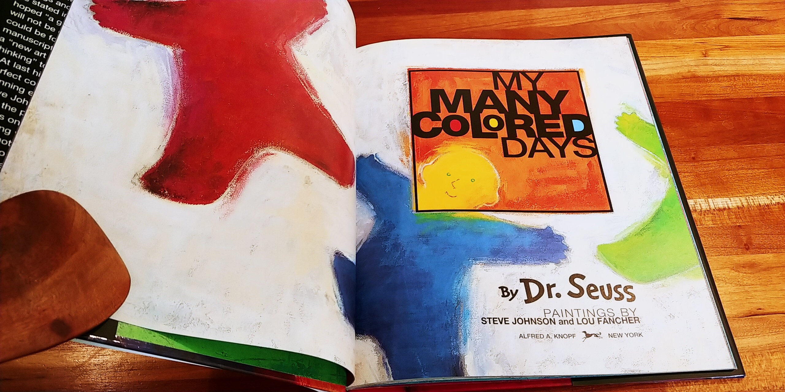 My Many Colored Days by Dr. Seuss Steve Johnson, Lou Fancher First