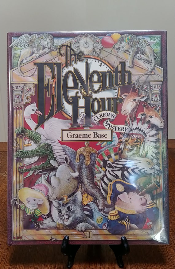 Eleventh Hour, 1989 first edition by Graeme Base.
