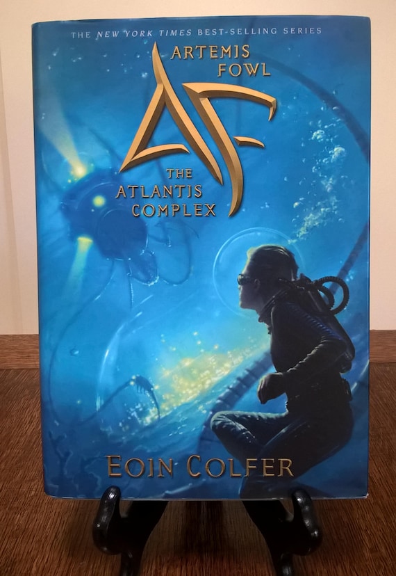 Artemis Fowl - Atlantis Complex by Eoin Colfer, 2010 first edition.