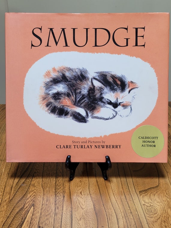 Smudge, a children's picture book by Clare Turlay Newberry, 1998 first Smithmark edition.