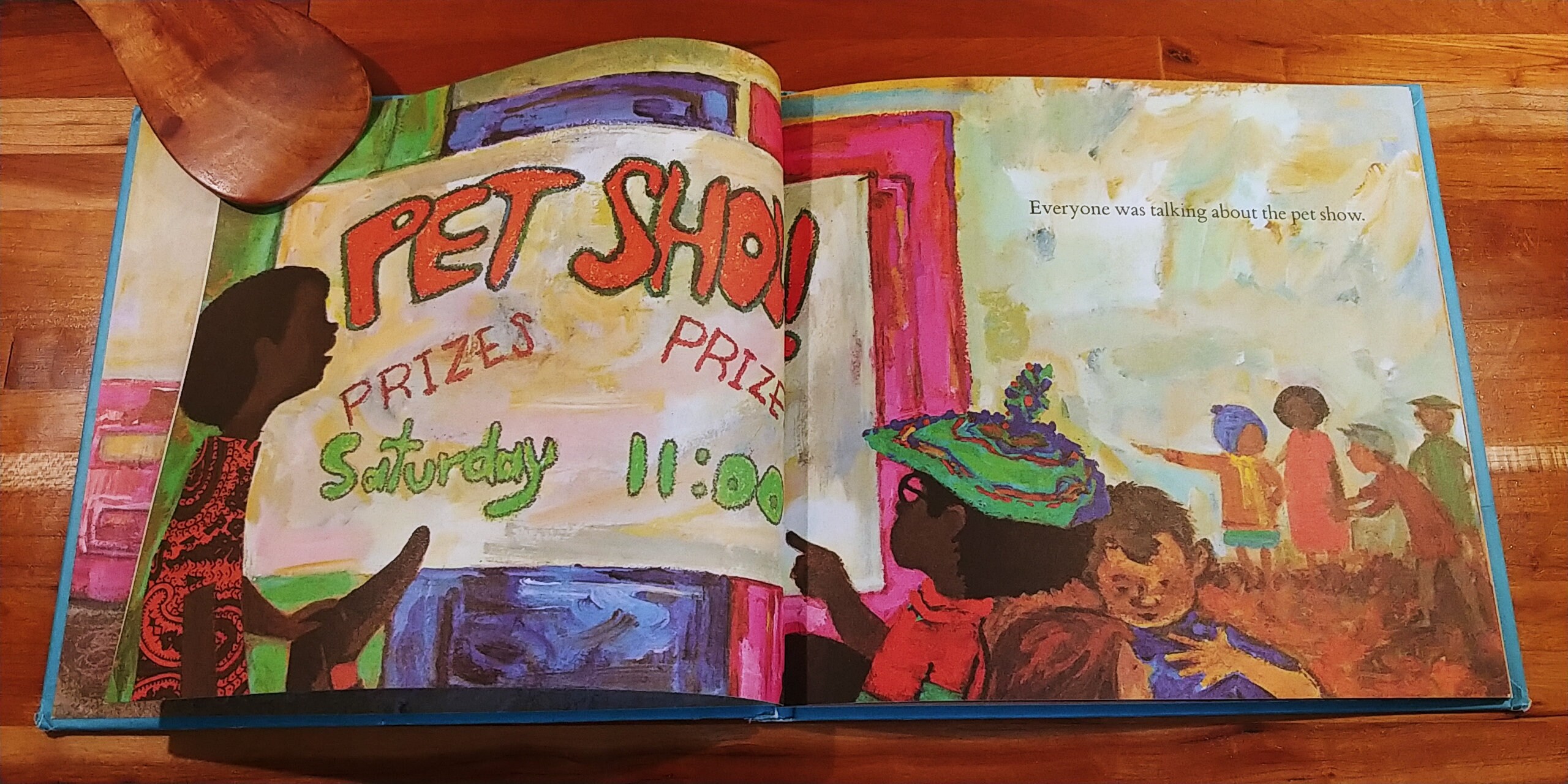 Pet Show by Ezra Jack Keats First Edition Children's Books Vintage